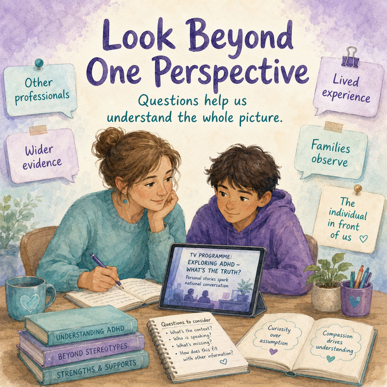 Look-Beyond-One-Perspective