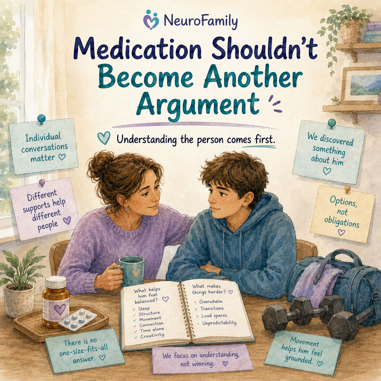 Medication-Shouldnt-Become-Another-Argument